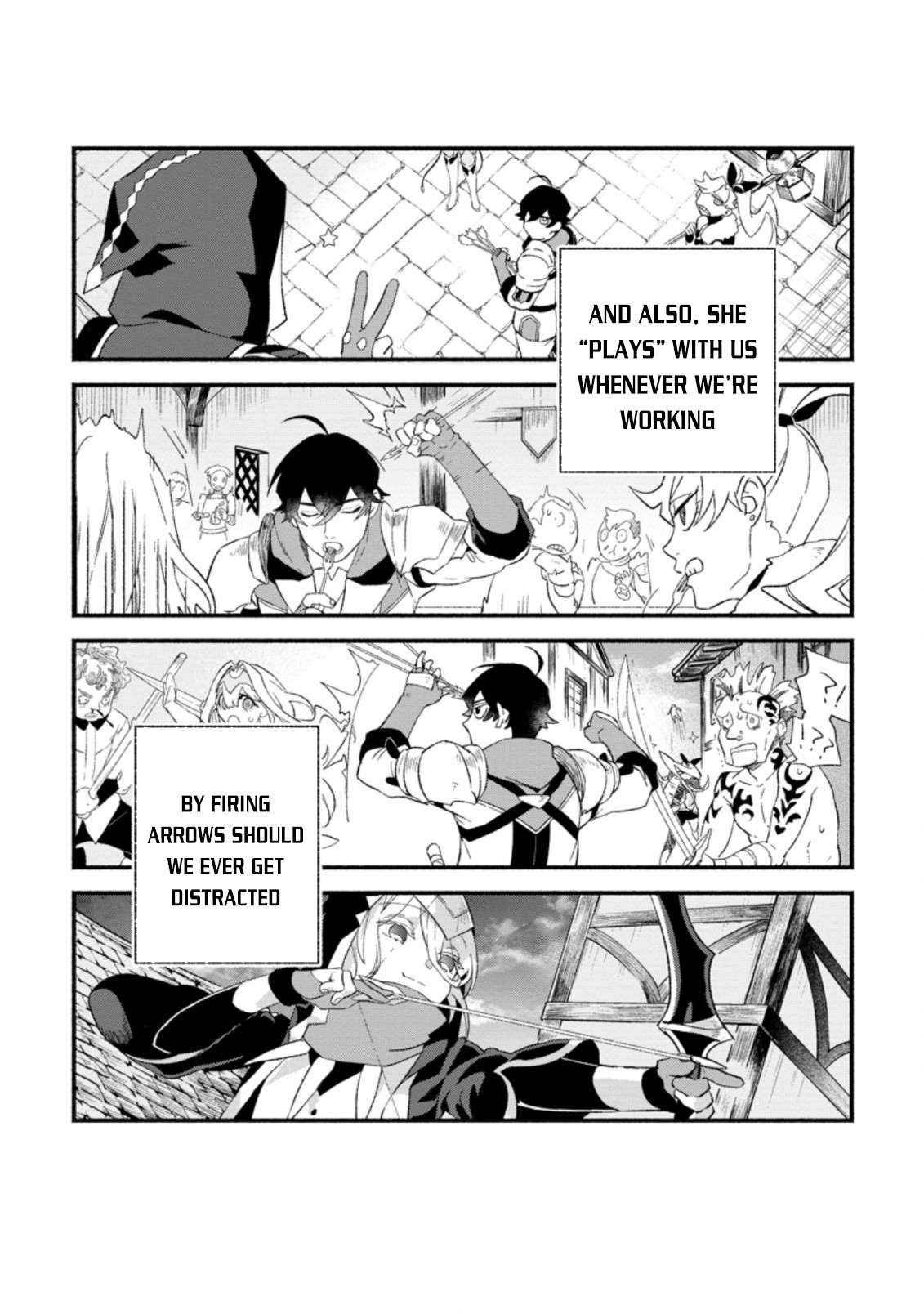 Sono Monban, Saikyou Nitsuki: Tsuihou Sareta Bougyo Ryoku 9999 no Senshi, Outo no Monban Toshite Musou Suru chapter 5 page 15