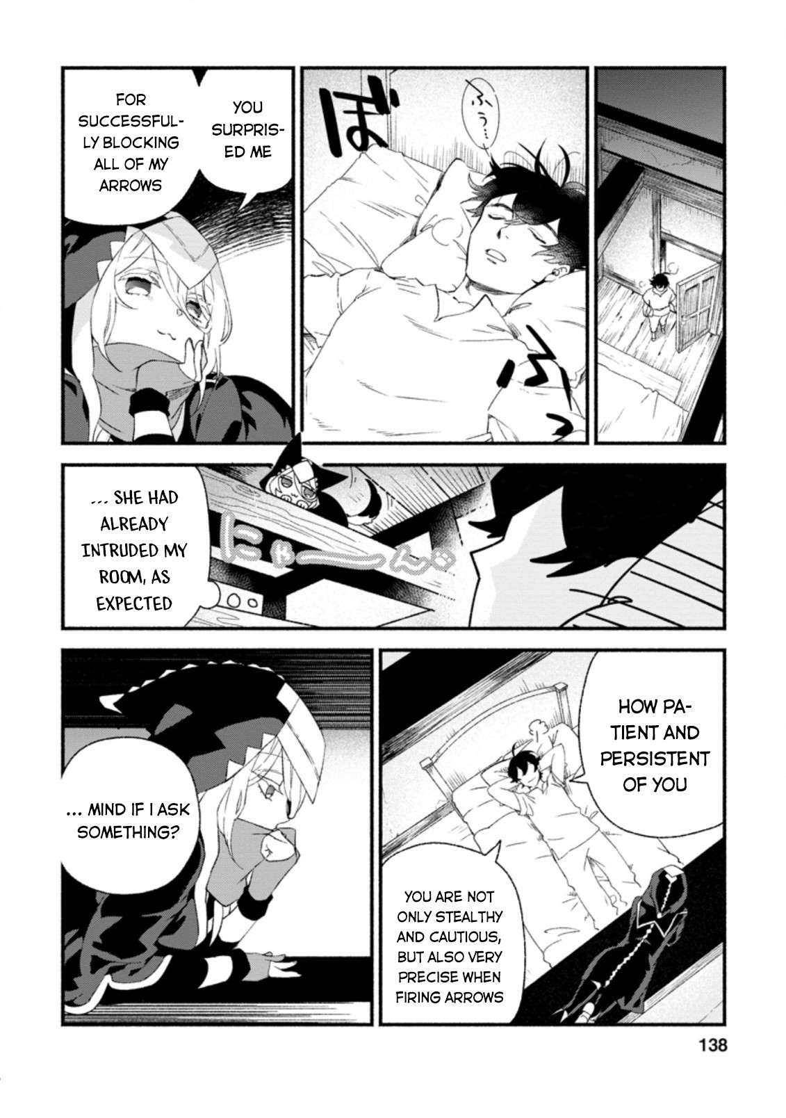 Sono Monban, Saikyou Nitsuki: Tsuihou Sareta Bougyo Ryoku 9999 no Senshi, Outo no Monban Toshite Musou Suru chapter 5 page 17