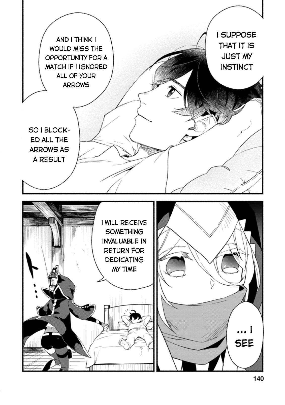 Sono Monban, Saikyou Nitsuki: Tsuihou Sareta Bougyo Ryoku 9999 no Senshi, Outo no Monban Toshite Musou Suru chapter 5 page 19