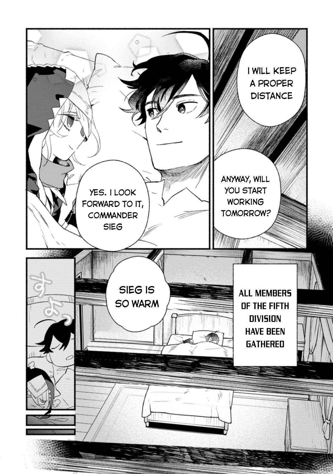 Sono Monban, Saikyou Nitsuki: Tsuihou Sareta Bougyo Ryoku 9999 no Senshi, Outo no Monban Toshite Musou Suru chapter 5 page 21