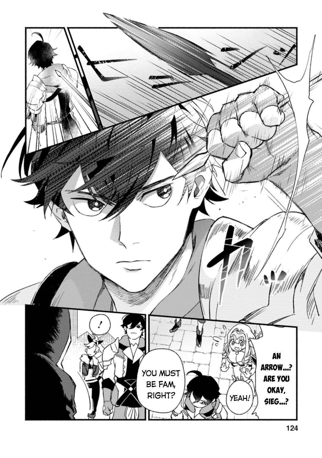 Sono Monban, Saikyou Nitsuki: Tsuihou Sareta Bougyo Ryoku 9999 no Senshi, Outo no Monban Toshite Musou Suru chapter 5 page 3