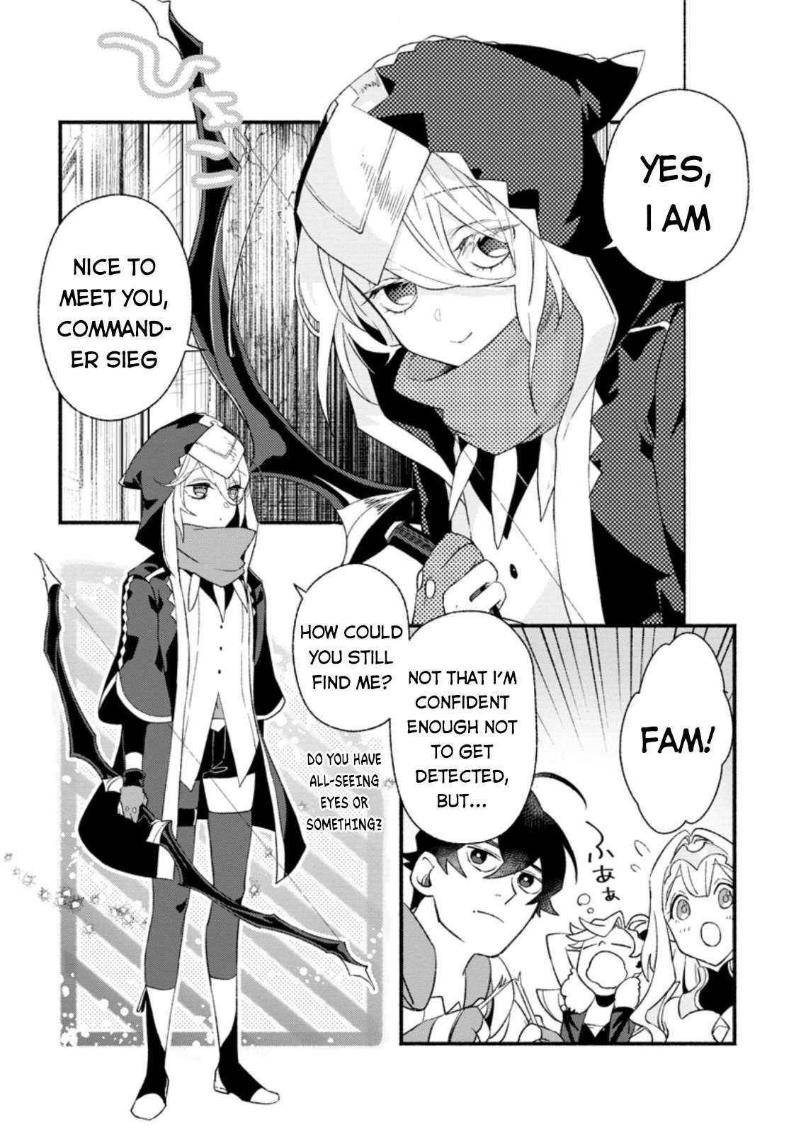 Sono Monban, Saikyou Nitsuki: Tsuihou Sareta Bougyo Ryoku 9999 no Senshi, Outo no Monban Toshite Musou Suru chapter 5 page 4