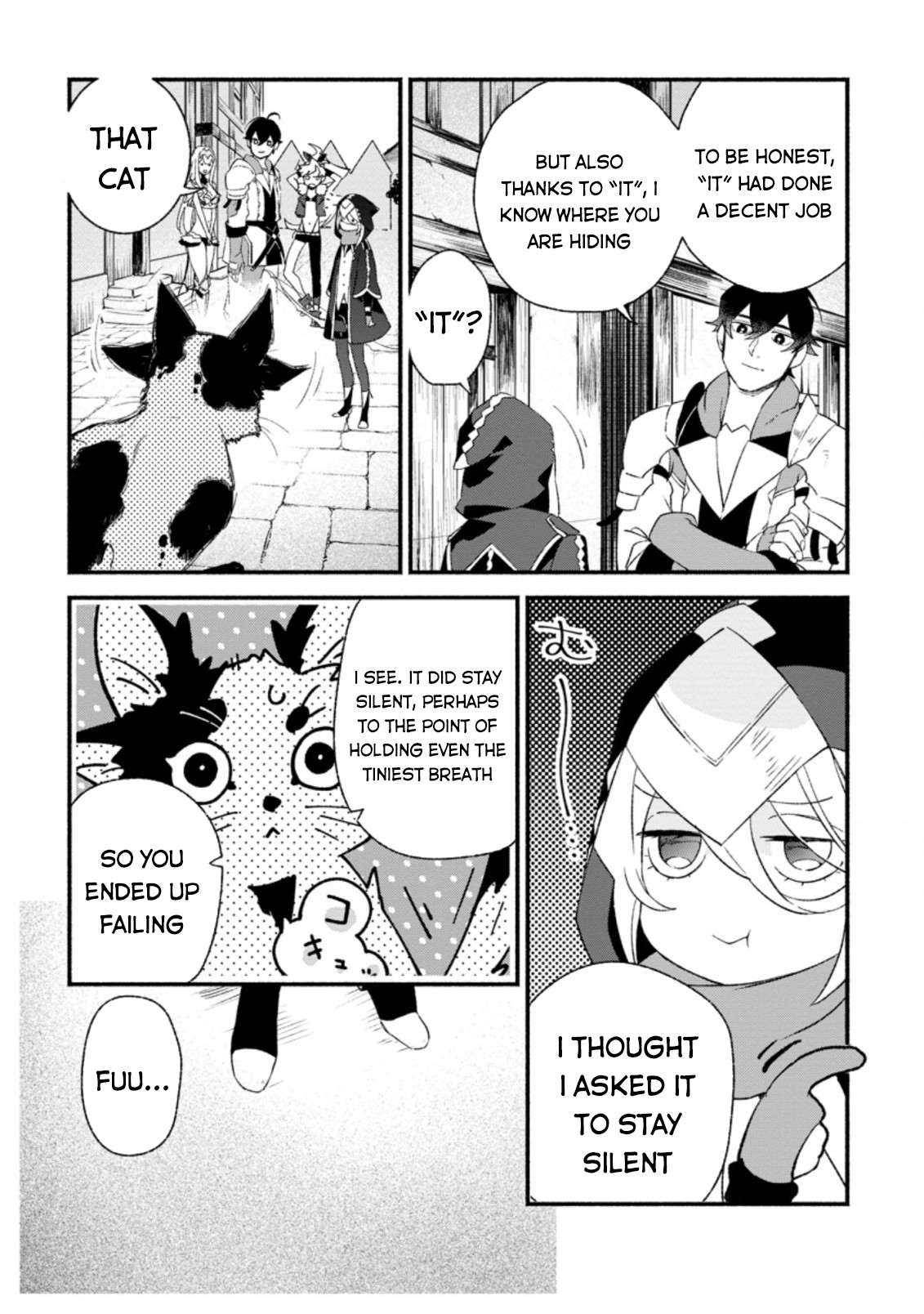 Sono Monban, Saikyou Nitsuki: Tsuihou Sareta Bougyo Ryoku 9999 no Senshi, Outo no Monban Toshite Musou Suru chapter 5 page 6