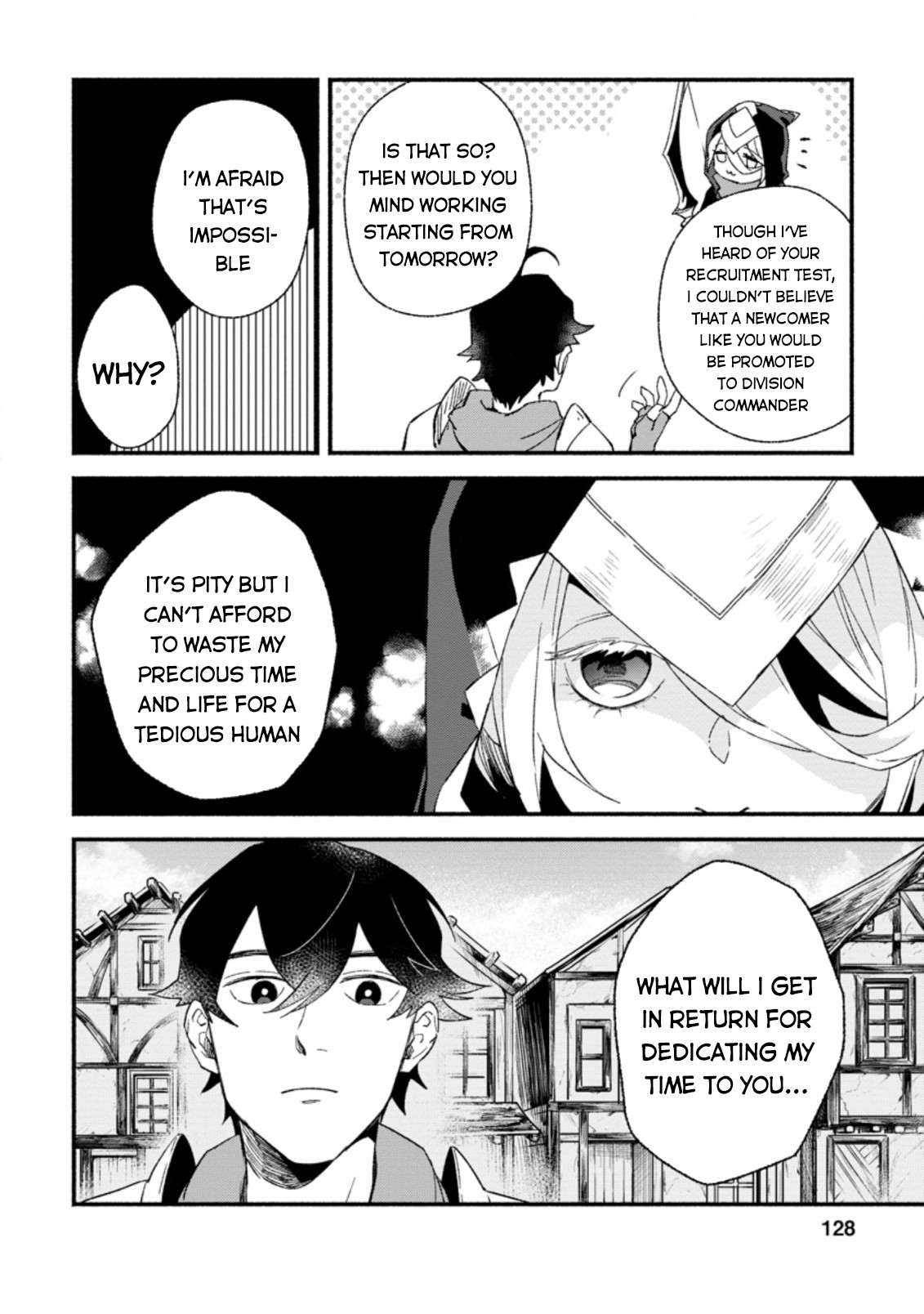 Sono Monban, Saikyou Nitsuki: Tsuihou Sareta Bougyo Ryoku 9999 no Senshi, Outo no Monban Toshite Musou Suru chapter 5 page 7