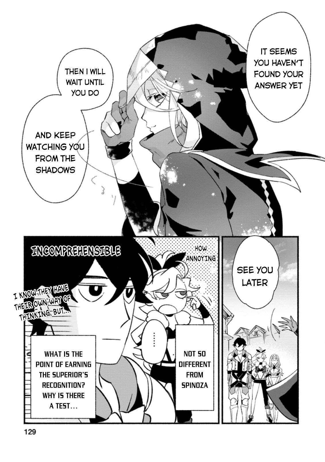 Sono Monban, Saikyou Nitsuki: Tsuihou Sareta Bougyo Ryoku 9999 no Senshi, Outo no Monban Toshite Musou Suru chapter 5 page 8