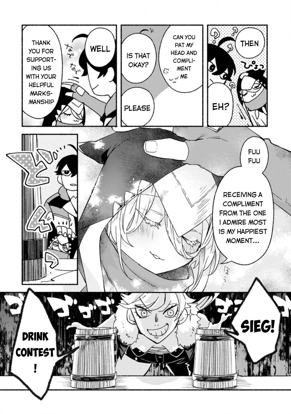 Sono Monban, Saikyou Nitsuki: Tsuihou Sareta Bougyo Ryoku 9999 no Senshi, Outo no Monban Toshite Musou Suru chapter 7.3 page 6