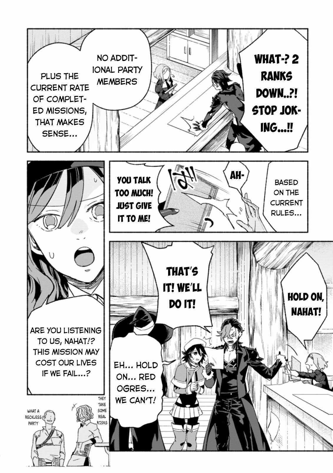 Sono Monban, Saikyou Nitsuki: Tsuihou Sareta Bougyo Ryoku 9999 no Senshi, Outo no Monban Toshite Musou Suru chapter 8 page 10