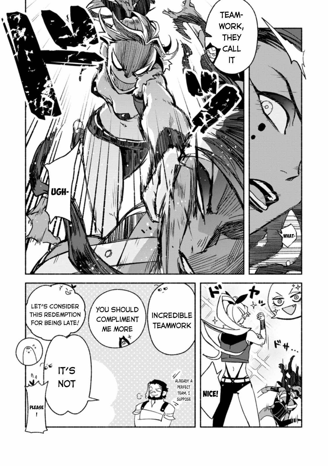 Sono Monban, Saikyou Nitsuki: Tsuihou Sareta Bougyo Ryoku 9999 no Senshi, Outo no Monban Toshite Musou Suru chapter 8 page 24