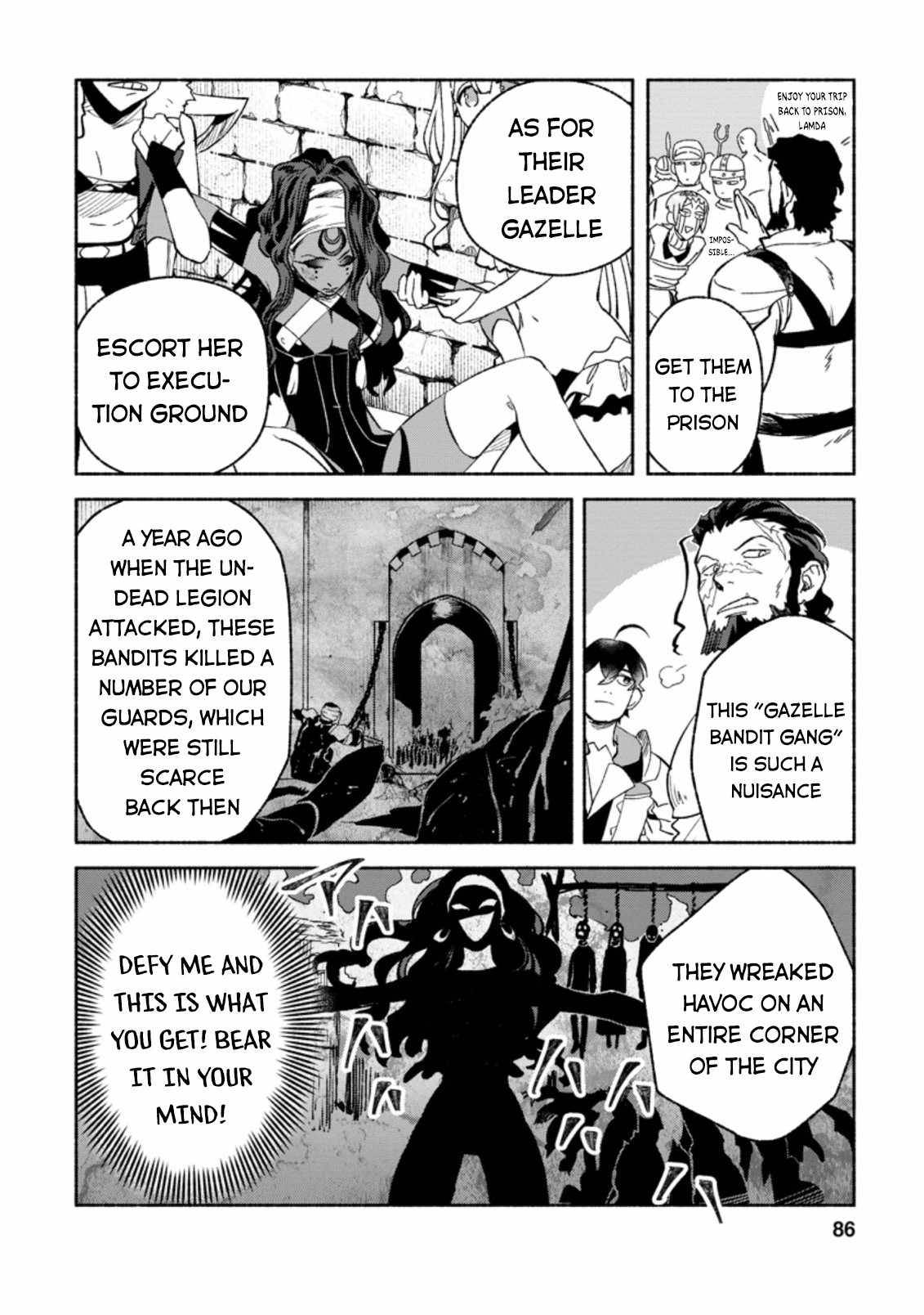 Sono Monban, Saikyou Nitsuki: Tsuihou Sareta Bougyo Ryoku 9999 no Senshi, Outo no Monban Toshite Musou Suru chapter 8 page 25