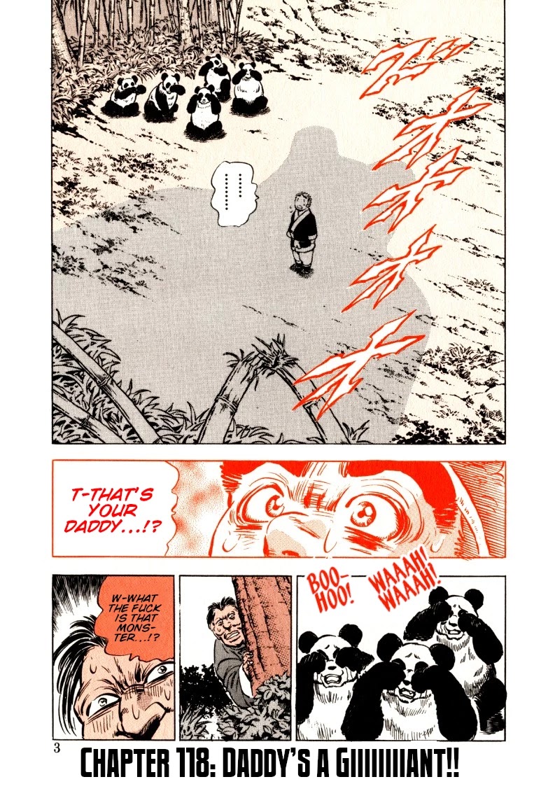 Sora yori Takaku (MIYASHITA Akira) chapter 118 page 3