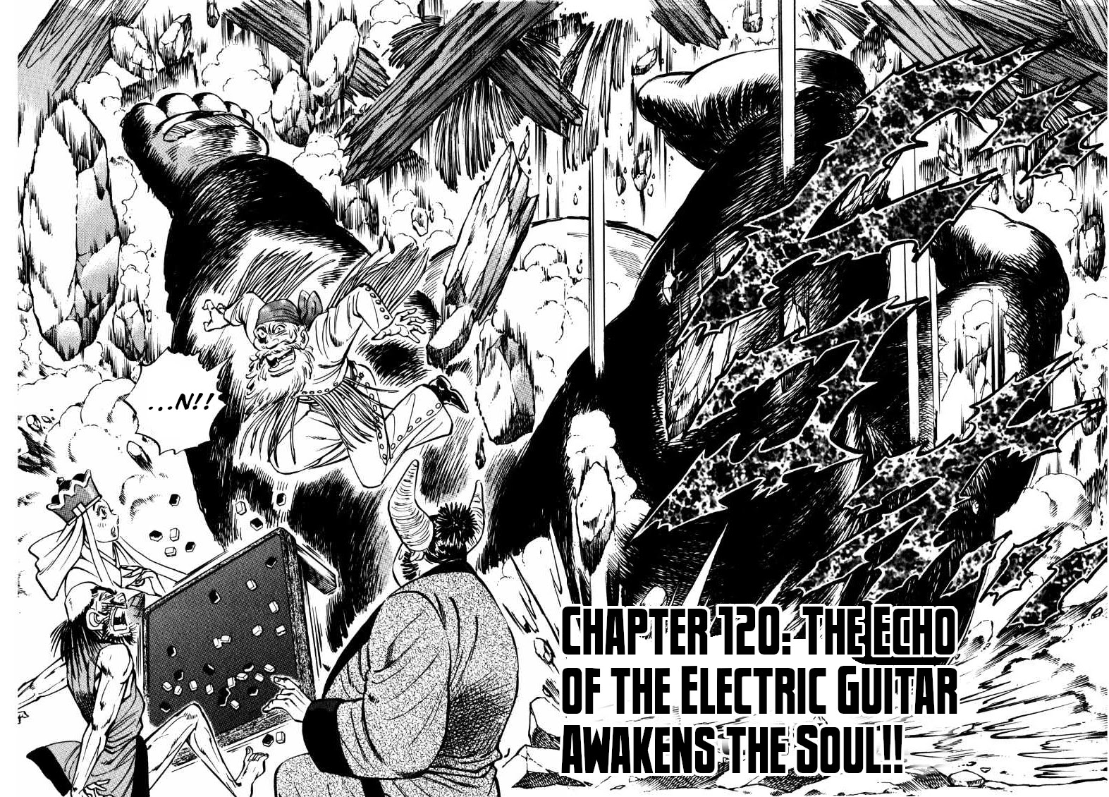 Sora yori Takaku (MIYASHITA Akira) chapter 120 page 2