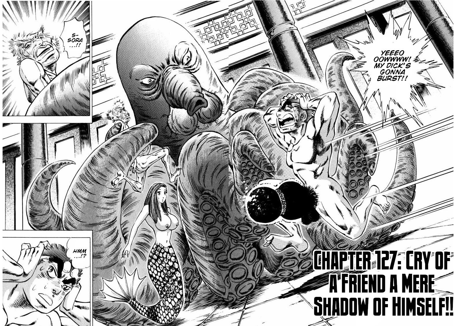 Sora yori Takaku (MIYASHITA Akira) chapter 127 page 2