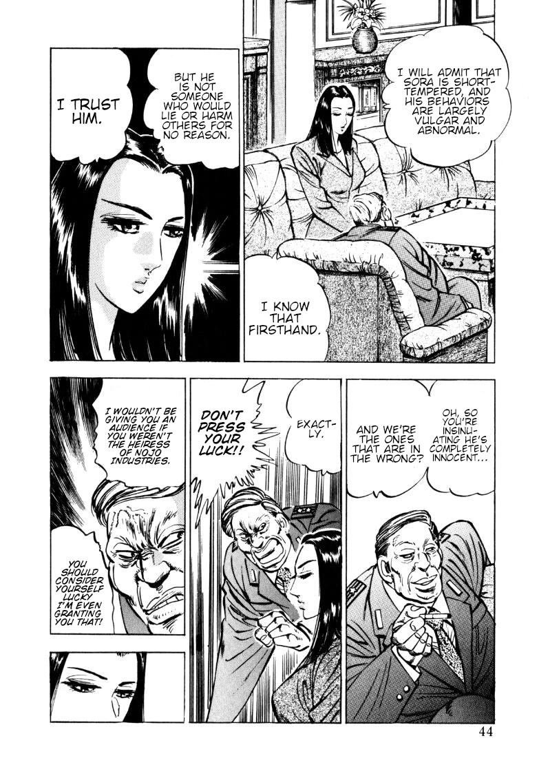 Sora yori Takaku (MIYASHITA Akira) chapter 146 page 10