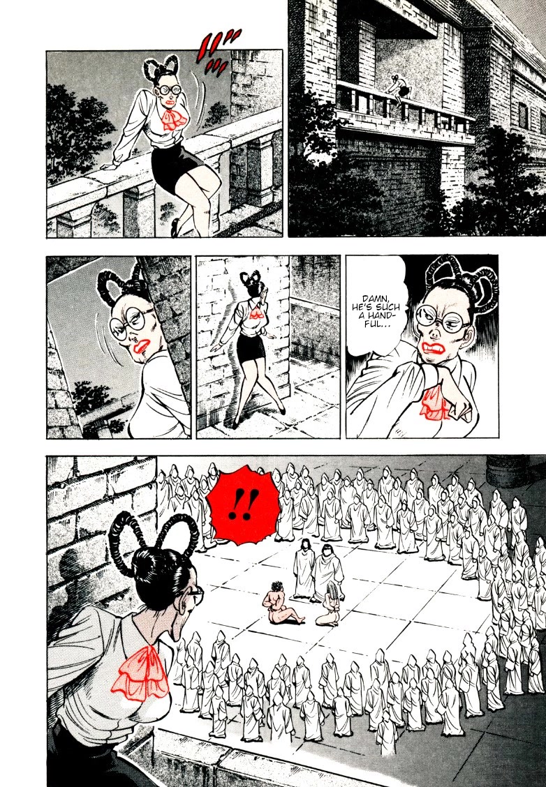 Sora yori Takaku (MIYASHITA Akira) chapter 157 page 12