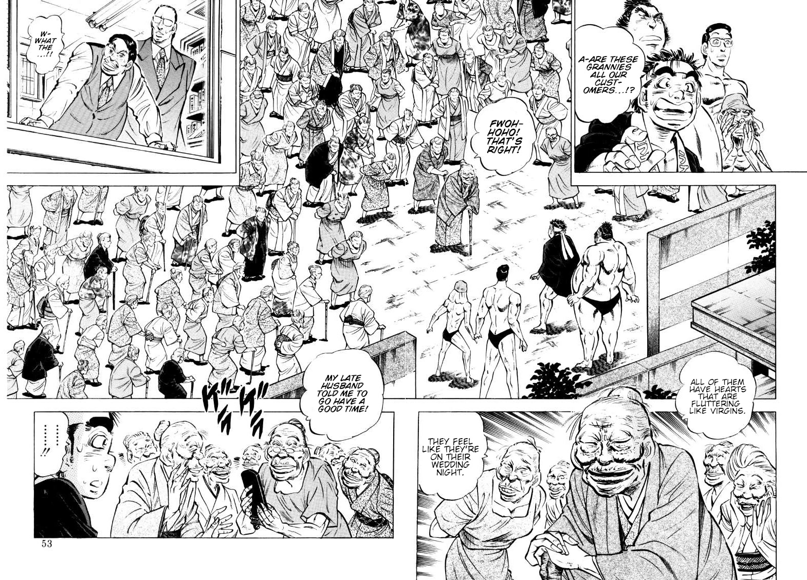 Sora yori Takaku (MIYASHITA Akira) chapter 160 page 2