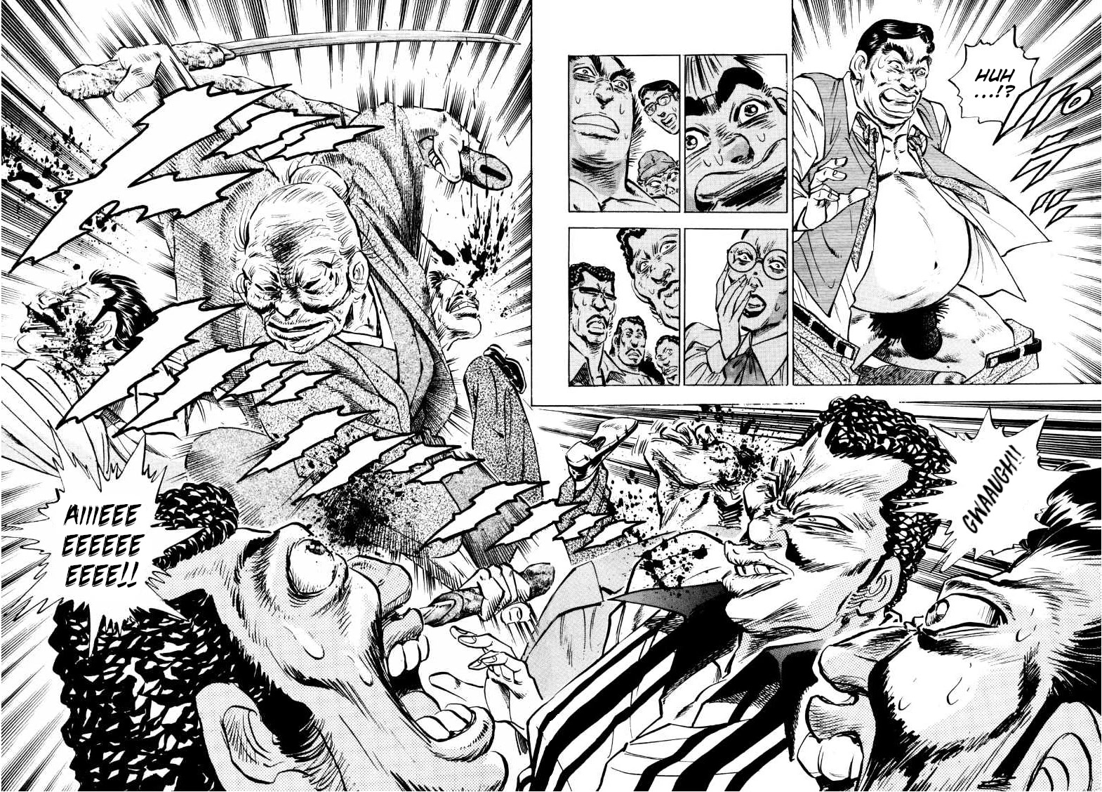 Sora yori Takaku (MIYASHITA Akira) chapter 161 page 11