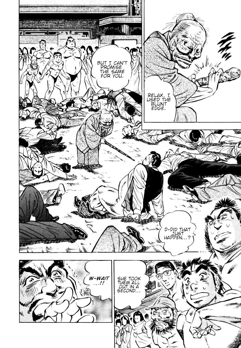 Sora yori Takaku (MIYASHITA Akira) chapter 161 page 12