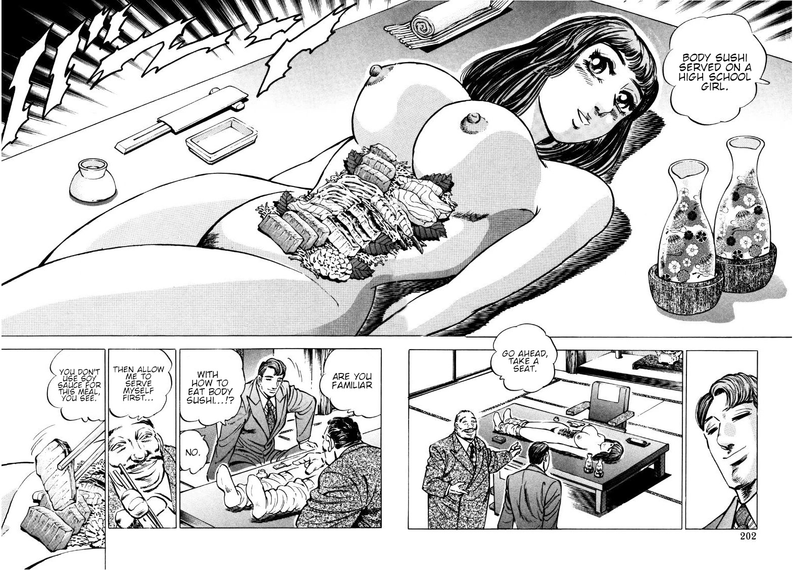 Sora yori Takaku (MIYASHITA Akira) chapter 167 page 8