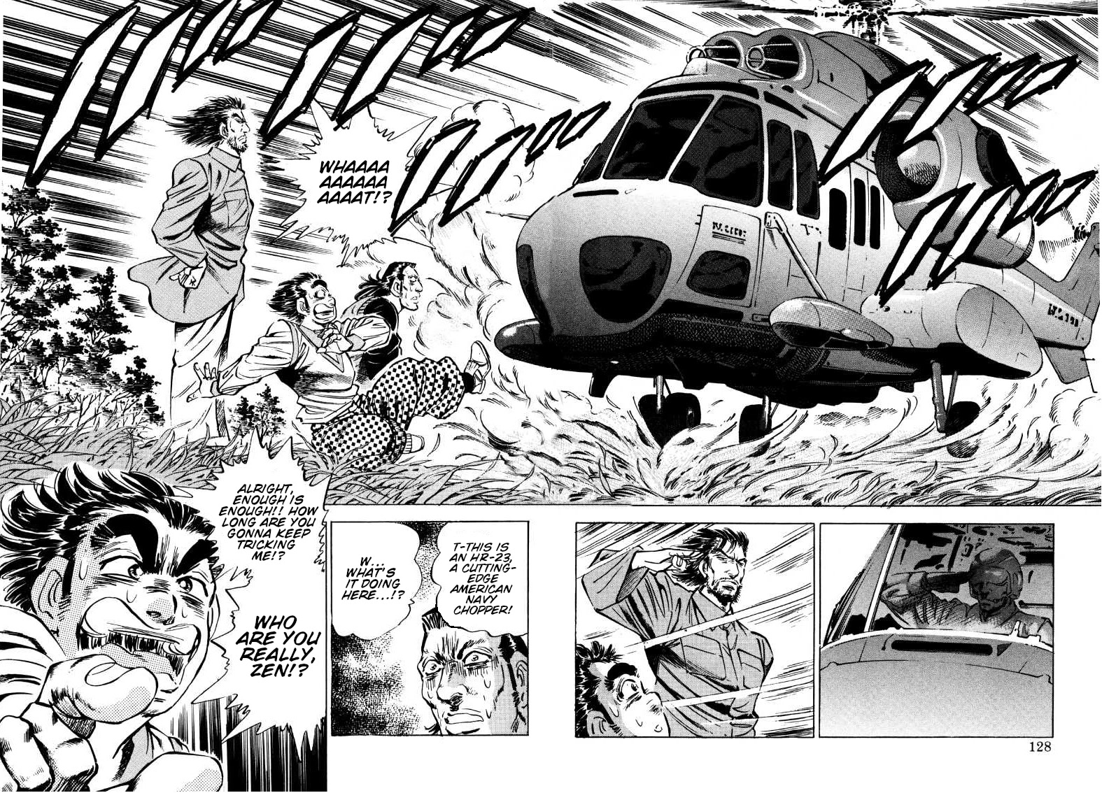 Sora yori Takaku (MIYASHITA Akira) chapter 175 page 14