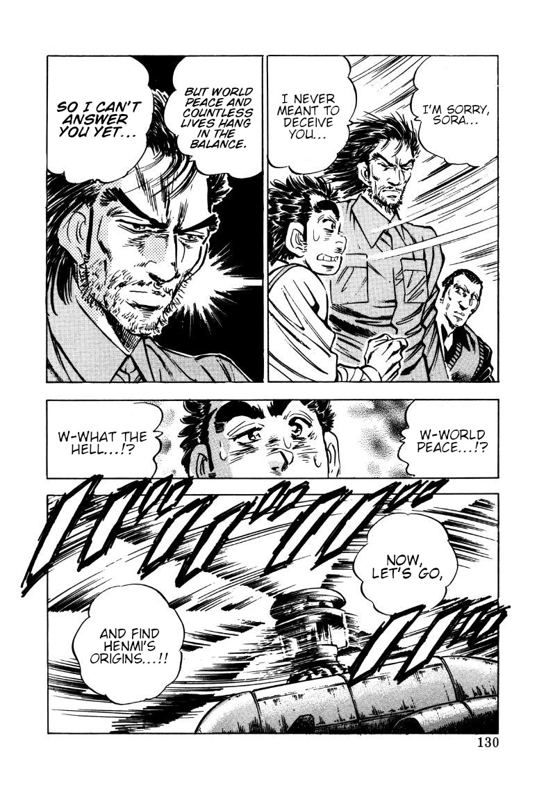 Sora yori Takaku (MIYASHITA Akira) chapter 175 page 15