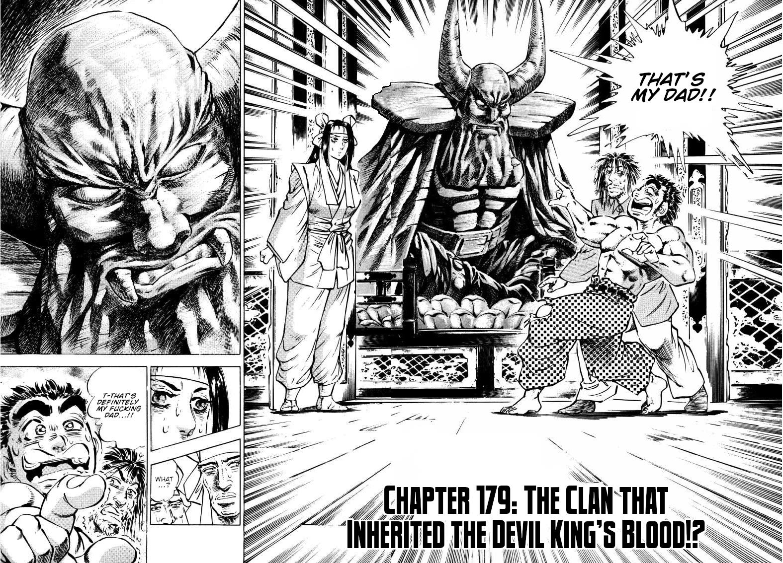 Sora yori Takaku (MIYASHITA Akira) chapter 179 page 2