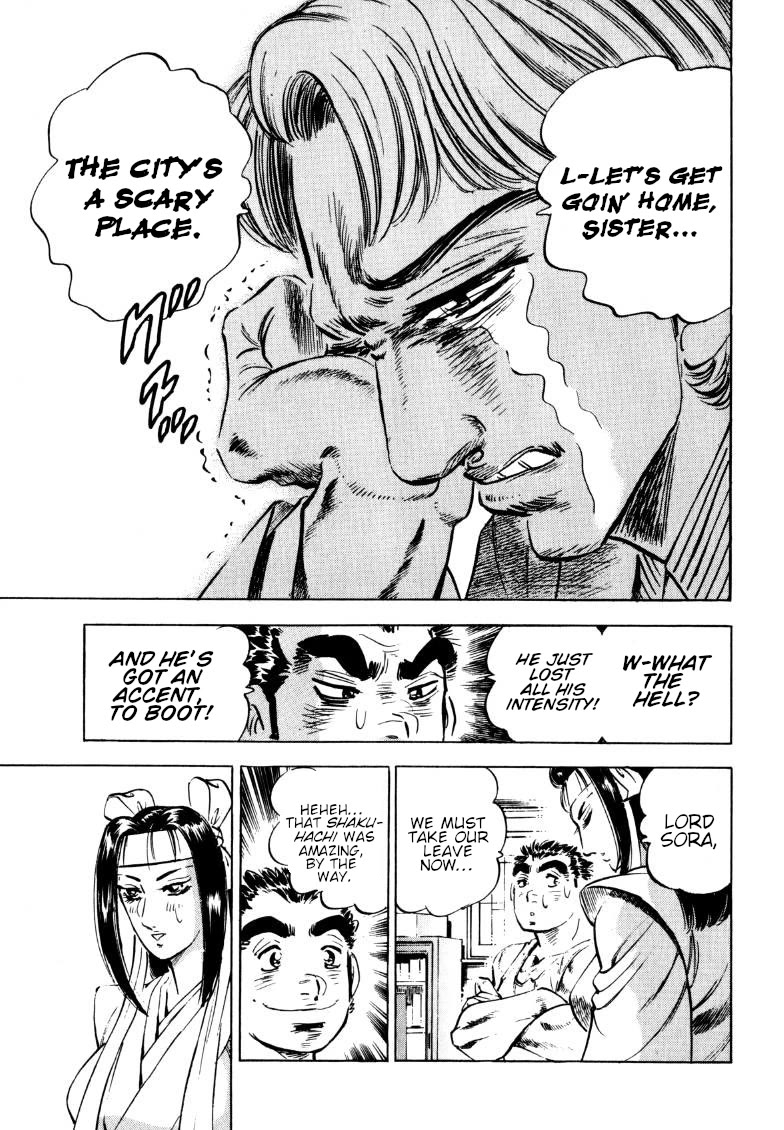 Sora yori Takaku (MIYASHITA Akira) chapter 184 page 12