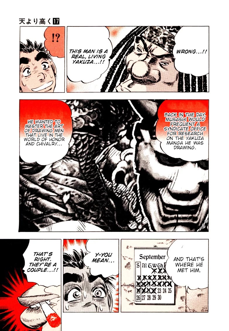Sora yori Takaku (MIYASHITA Akira) chapter 207 page 17