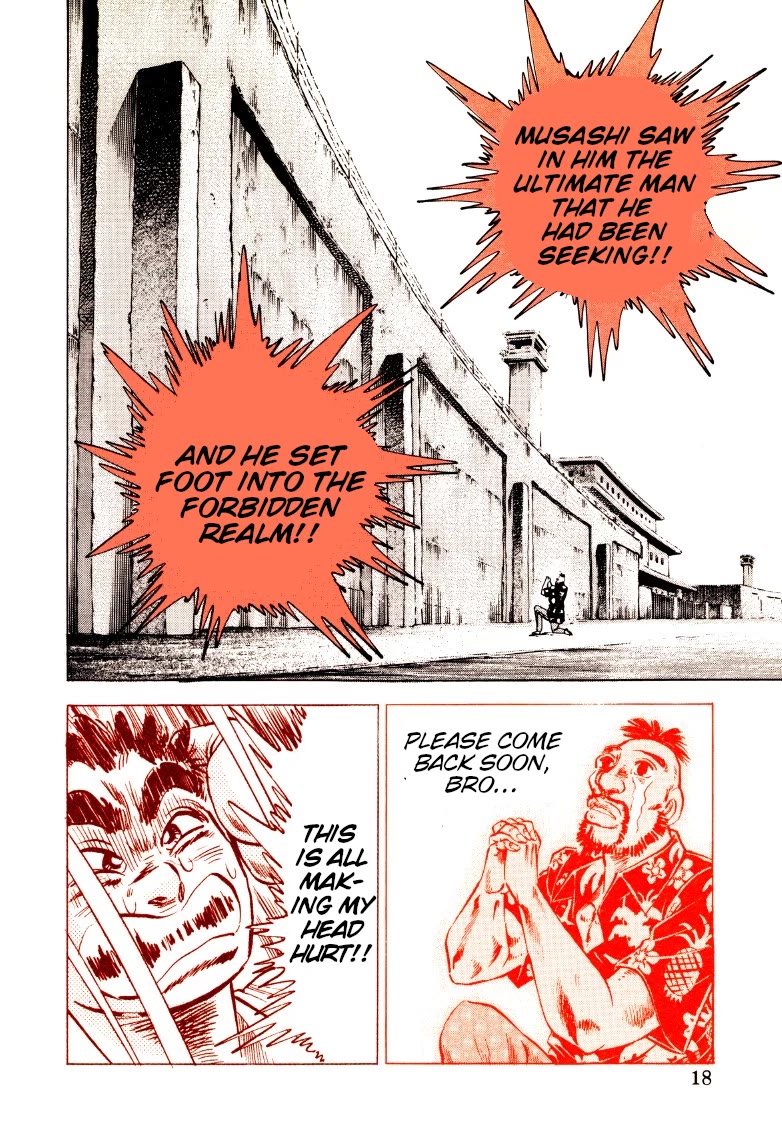 Sora yori Takaku (MIYASHITA Akira) chapter 207 page 18