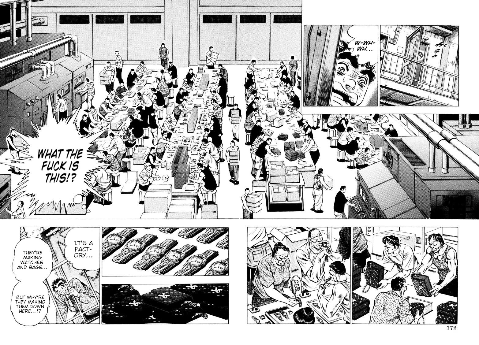 Sora yori Takaku (MIYASHITA Akira) chapter 217 page 10