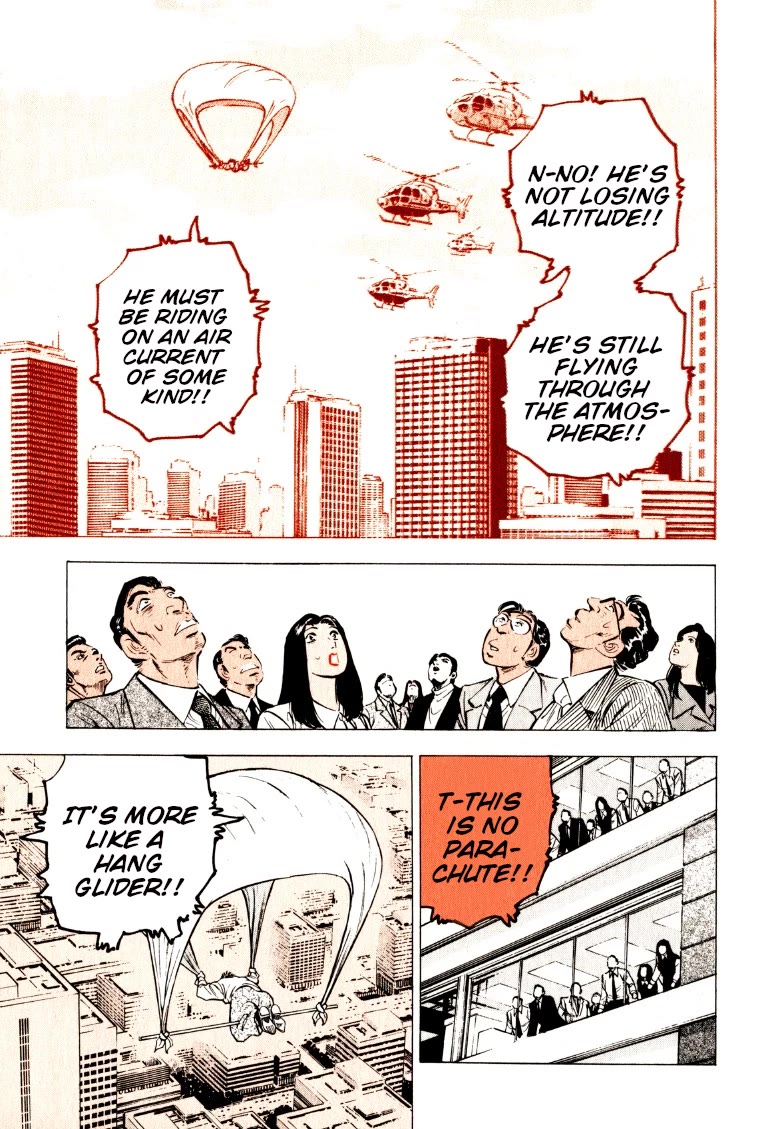 Sora yori Takaku (MIYASHITA Akira) chapter 220 page 10