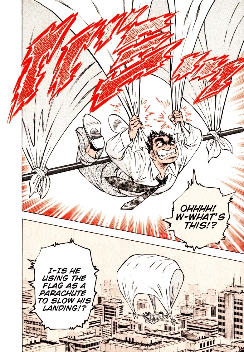 Sora yori Takaku (MIYASHITA Akira) chapter 220 page 9