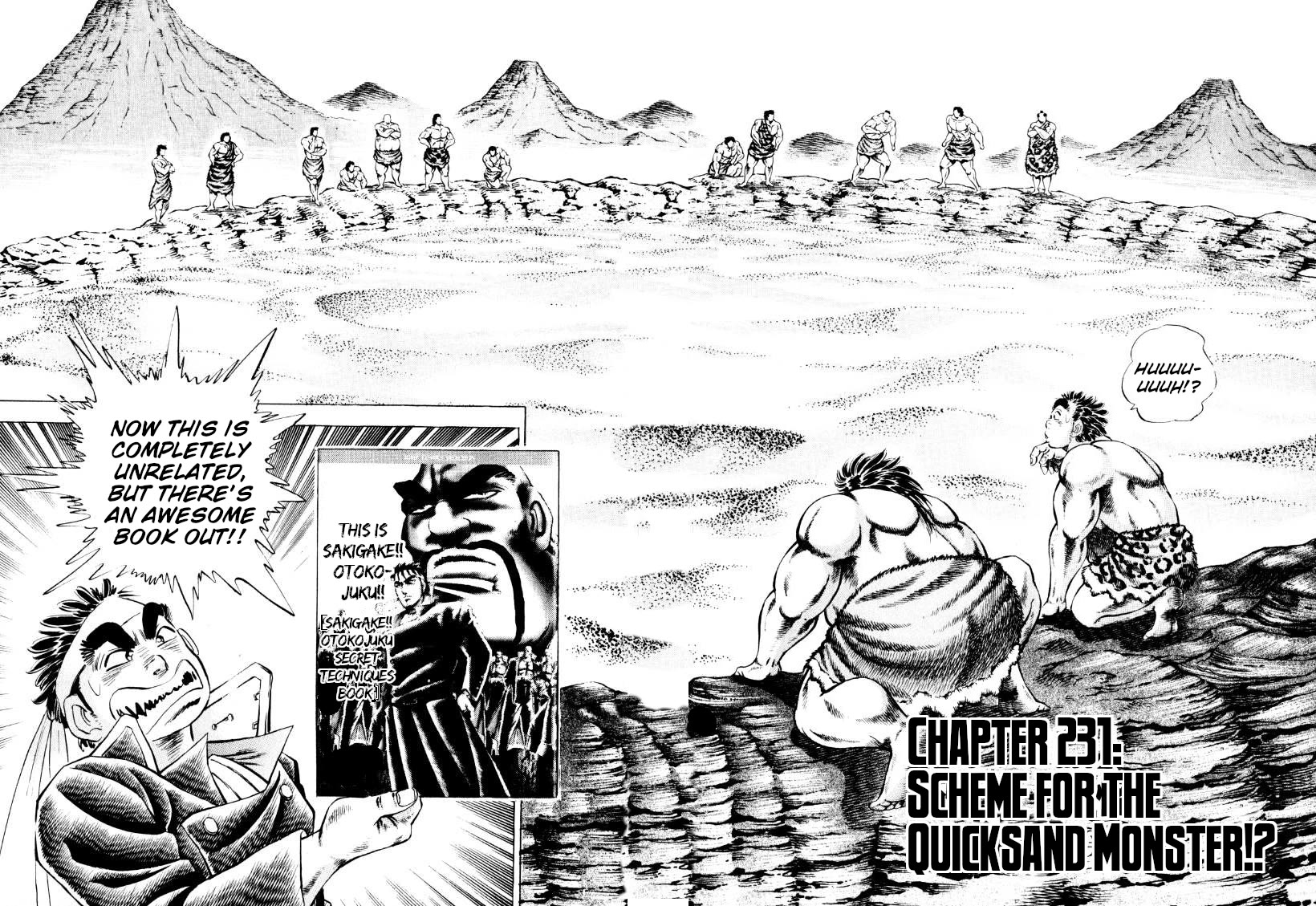 Sora yori Takaku (MIYASHITA Akira) chapter 231 page 2