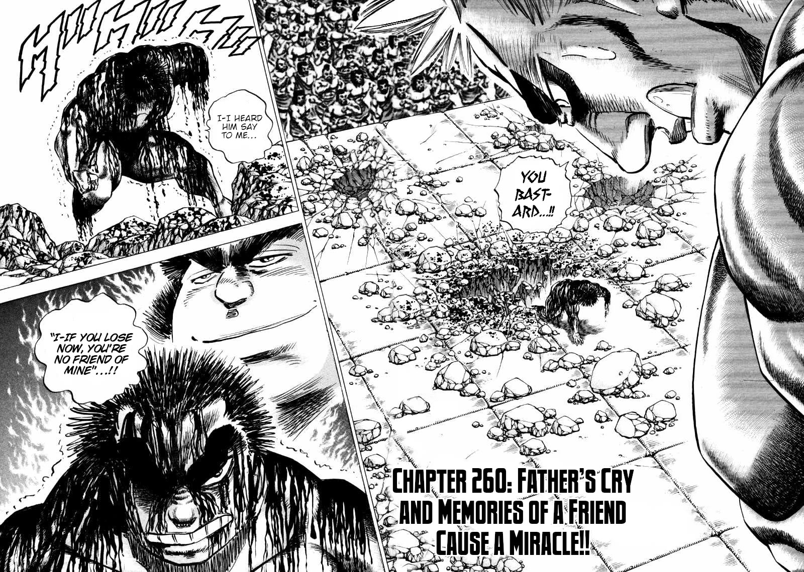 Sora yori Takaku (MIYASHITA Akira) chapter 260 page 2