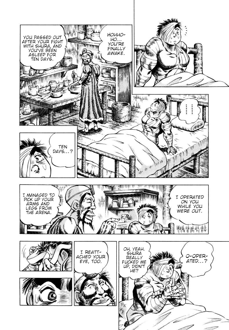 Sora yori Takaku (MIYASHITA Akira) chapter 262 page 4