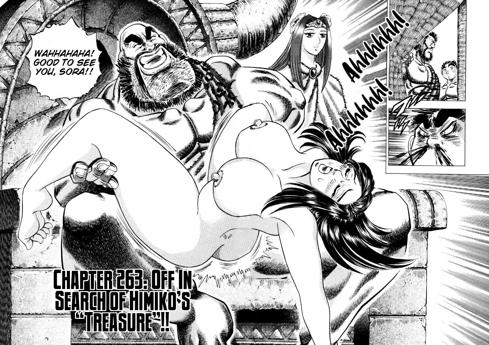 Sora yori Takaku (MIYASHITA Akira) chapter 263 page 2