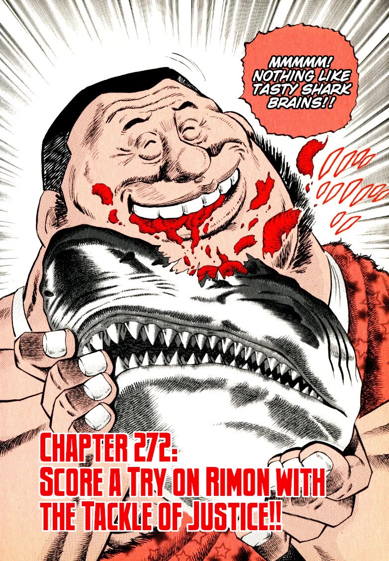 Sora yori Takaku (MIYASHITA Akira) chapter 272 page 4