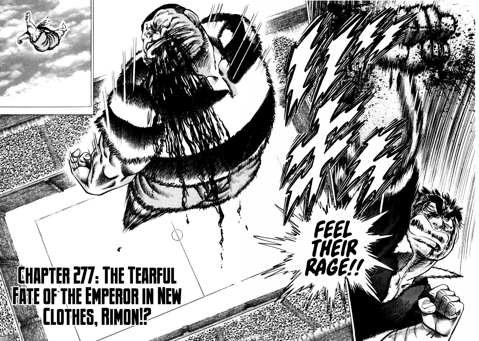 Sora yori Takaku (MIYASHITA Akira) chapter 277 page 2