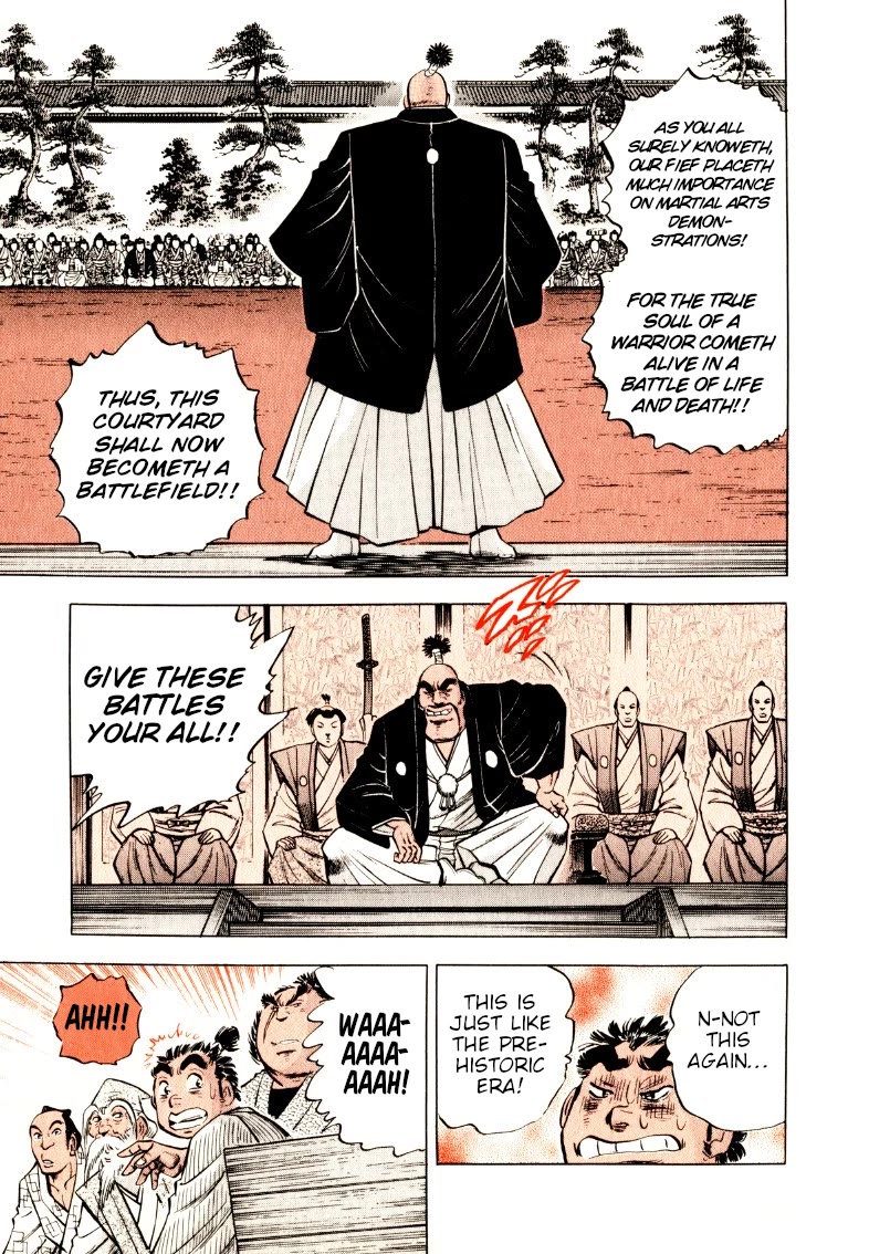 Sora yori Takaku (MIYASHITA Akira) chapter 324 page 10