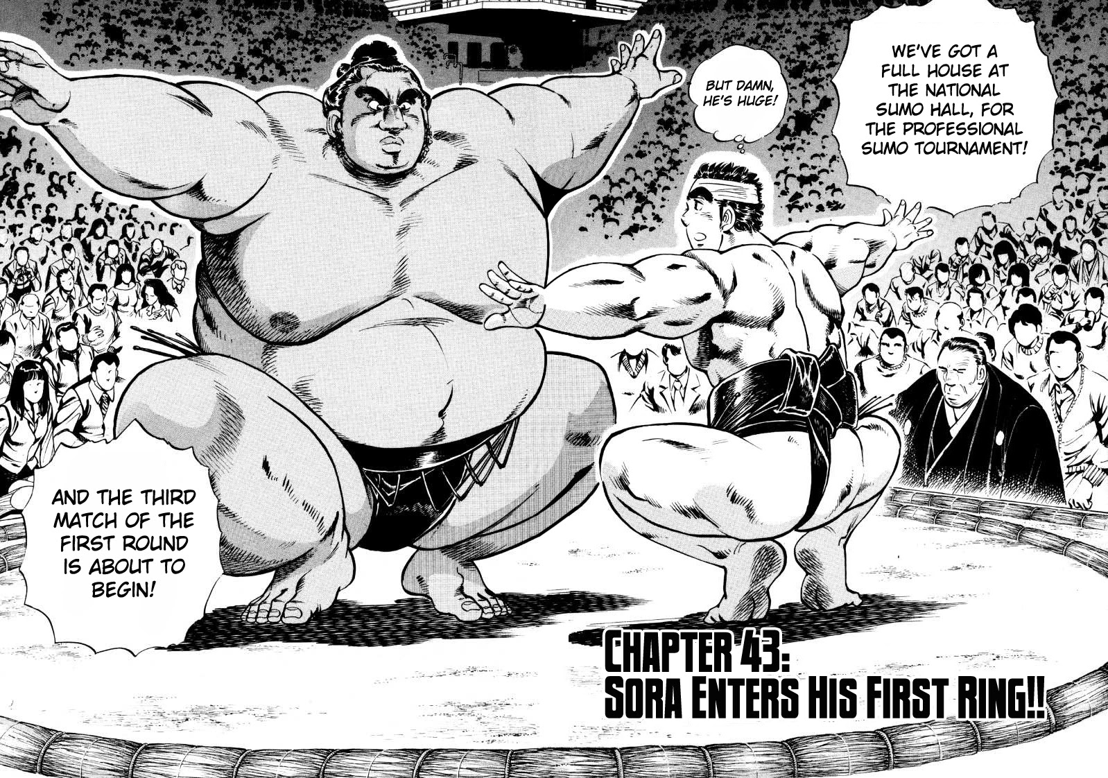 Sora yori Takaku (MIYASHITA Akira) chapter 43 page 2