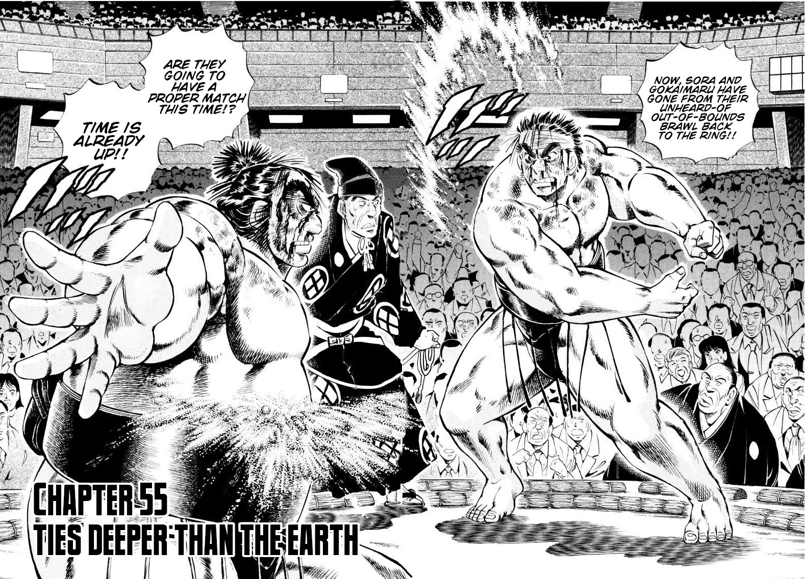 Sora yori Takaku (MIYASHITA Akira) chapter 55 page 2