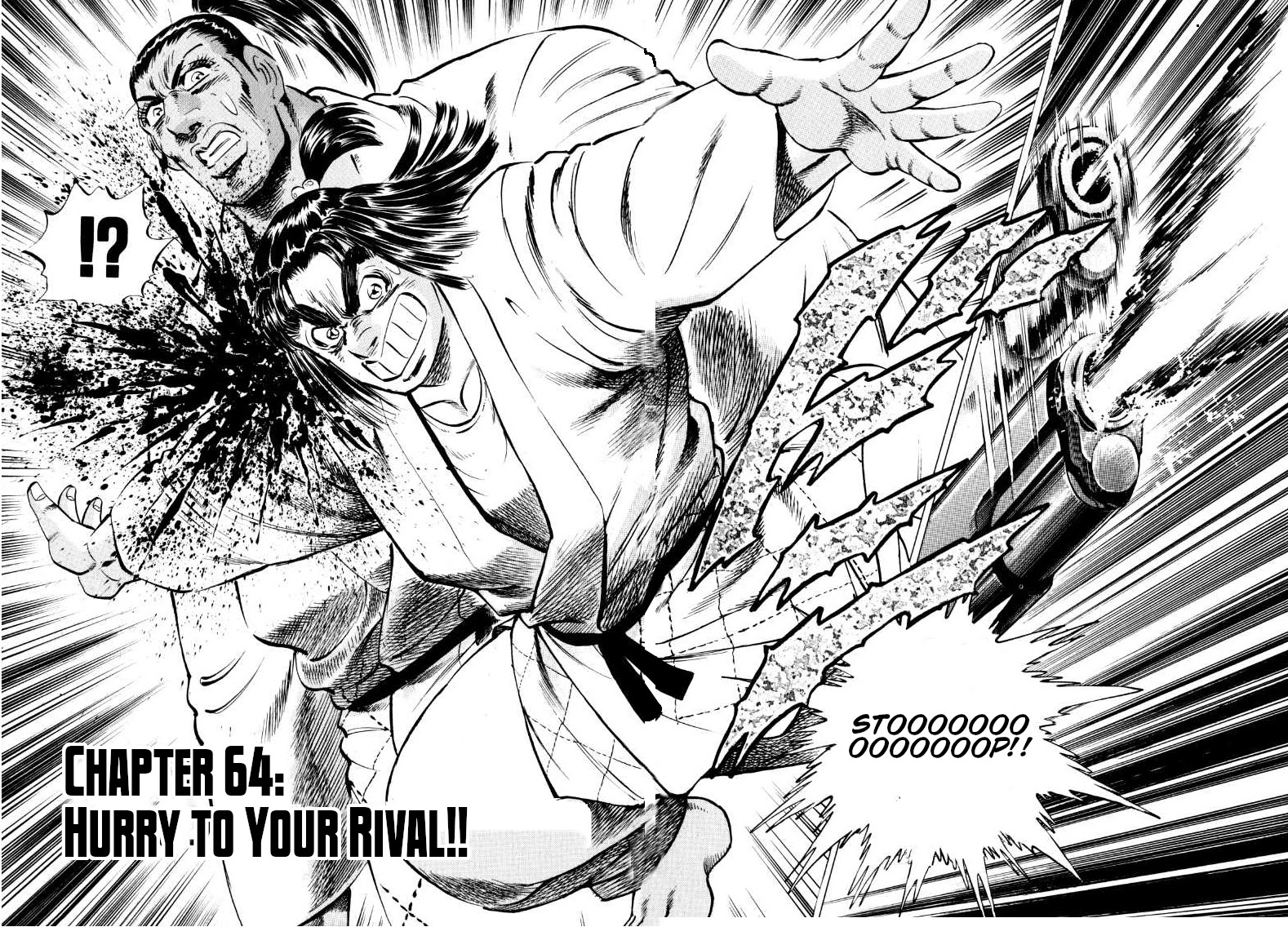Sora yori Takaku (MIYASHITA Akira) chapter 64 page 2