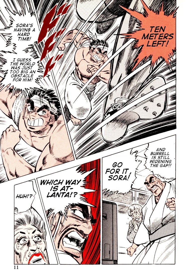 Sora yori Takaku (MIYASHITA Akira) chapter 66 page 10