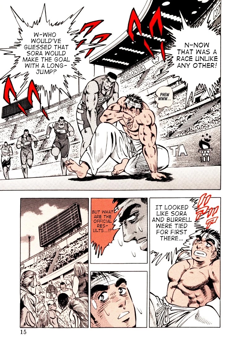 Sora yori Takaku (MIYASHITA Akira) chapter 66 page 14