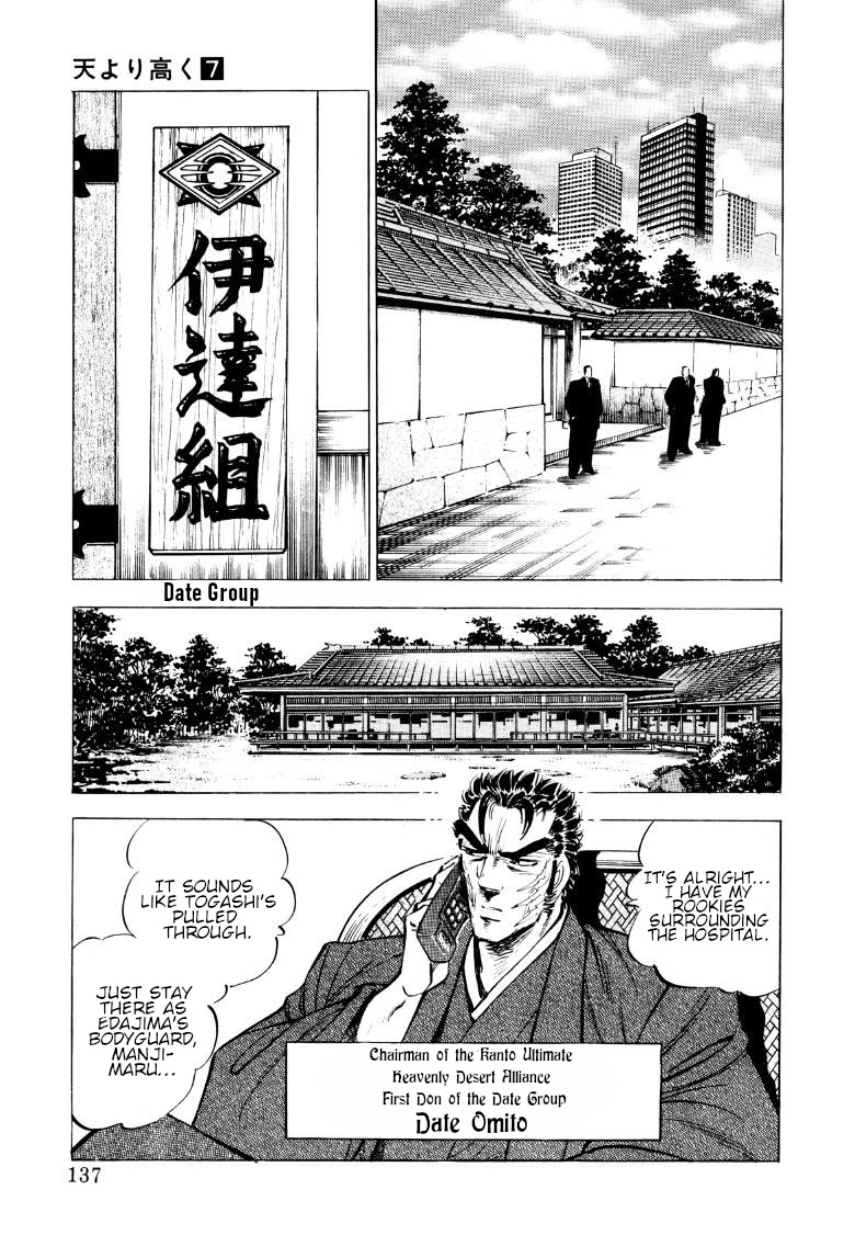 Sora yori Takaku (MIYASHITA Akira) chapter 87 page 7