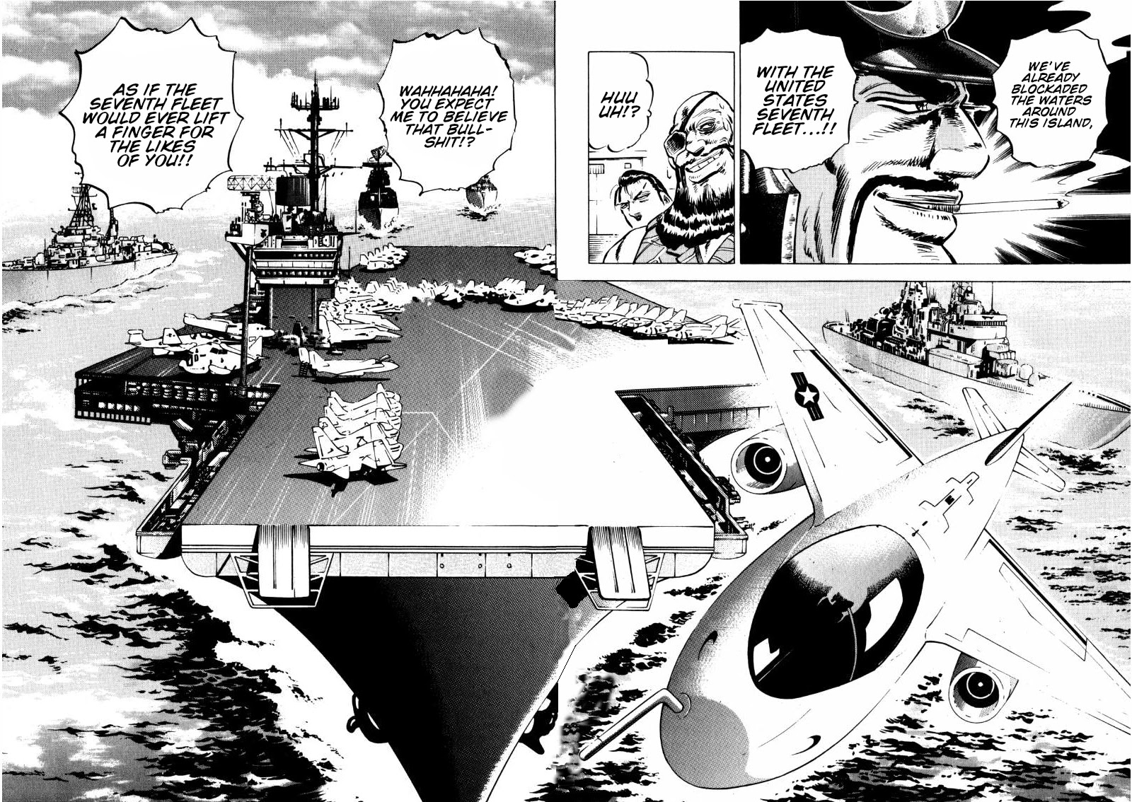 Sora yori Takaku (MIYASHITA Akira) chapter 96 page 11