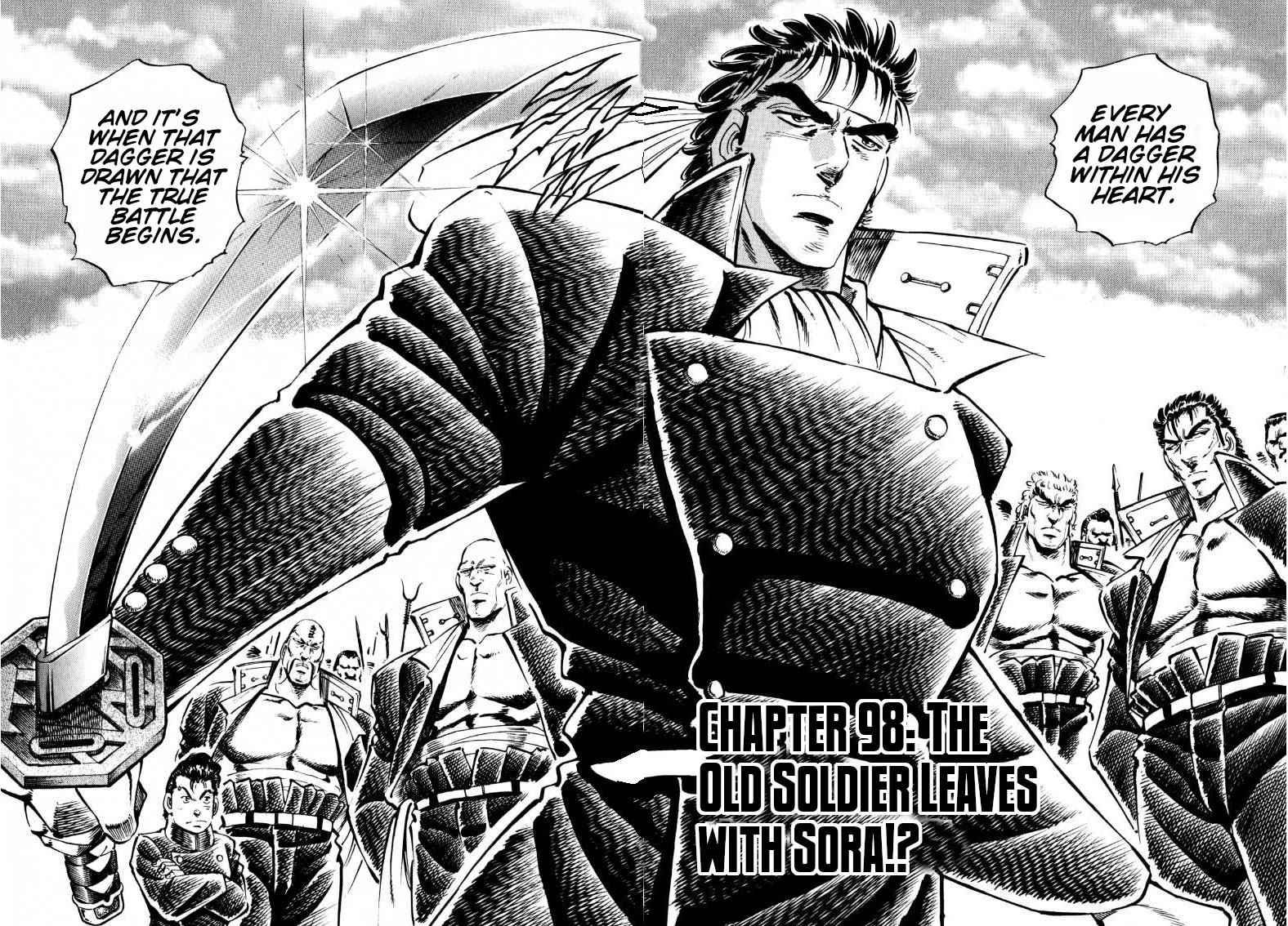 Sora yori Takaku (MIYASHITA Akira) chapter 98 page 2