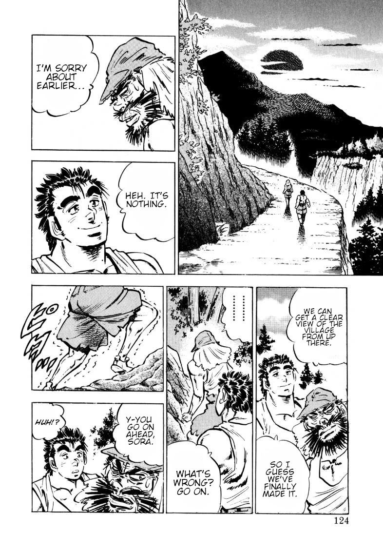 Sora yori Takaku (MIYASHITA Akira) chapter 99 page 10