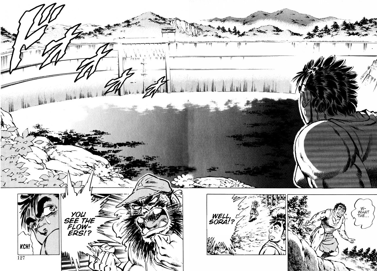 Sora yori Takaku (MIYASHITA Akira) chapter 99 page 12