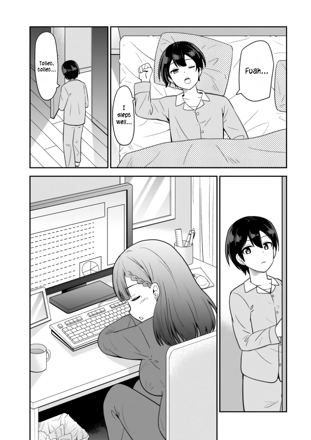 Soretomo Time Leap ni Suru? chapter 1 page 10