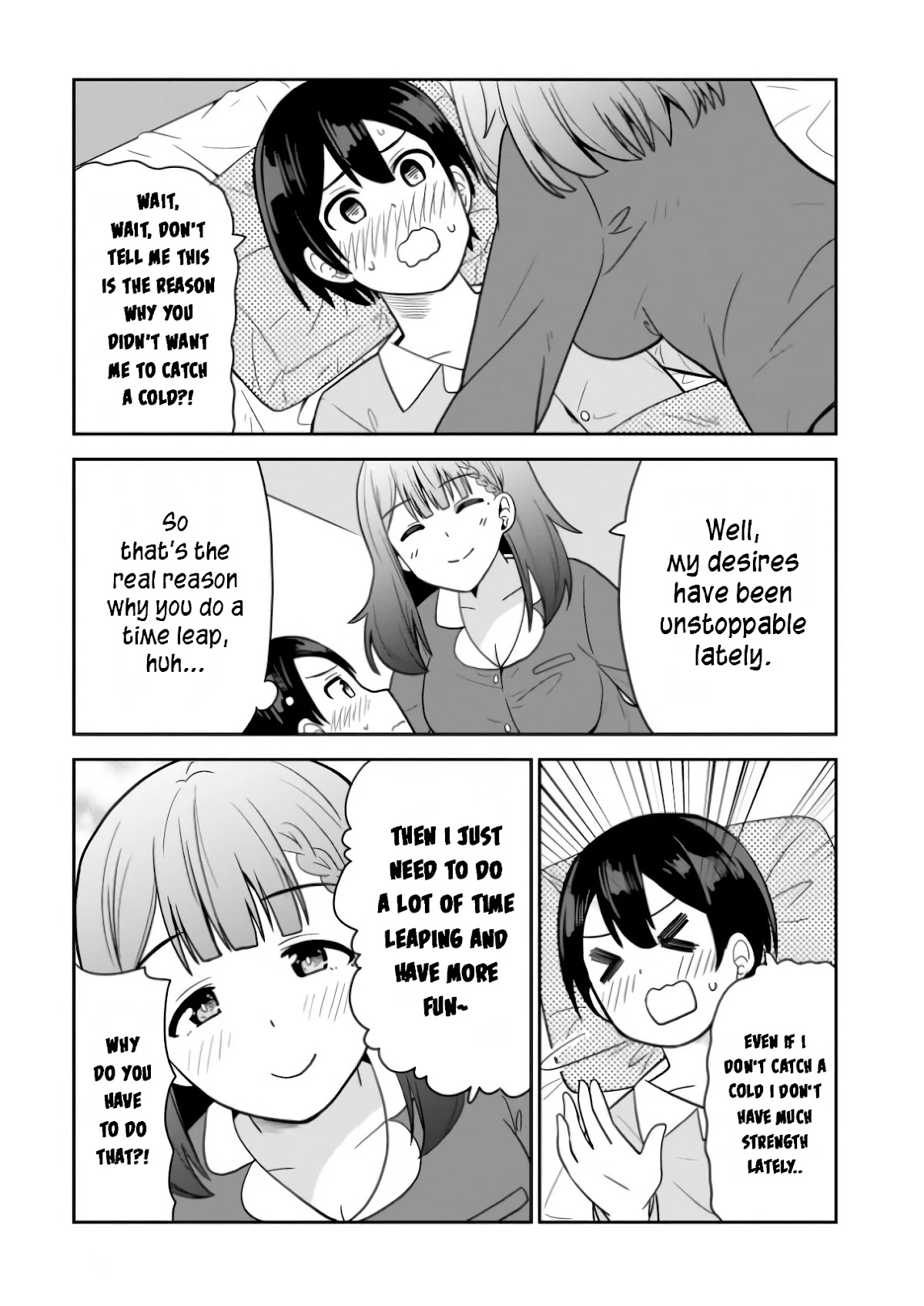 Soretomo Time Leap ni Suru? chapter 1 page 13